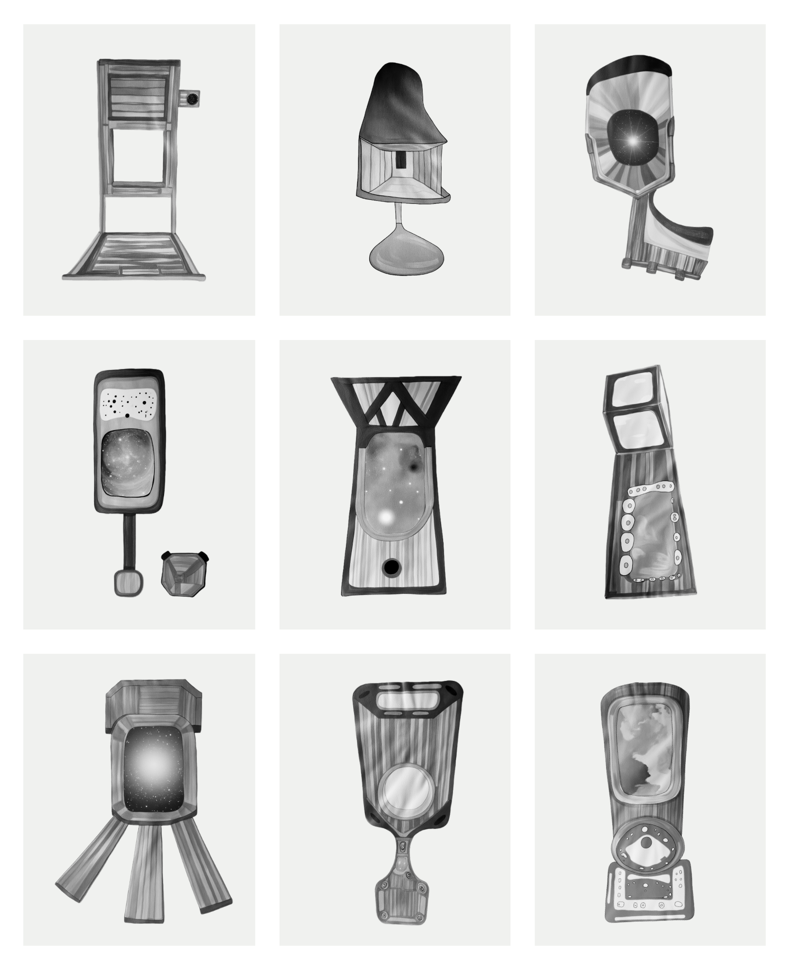 Imaginary Sculpture 001