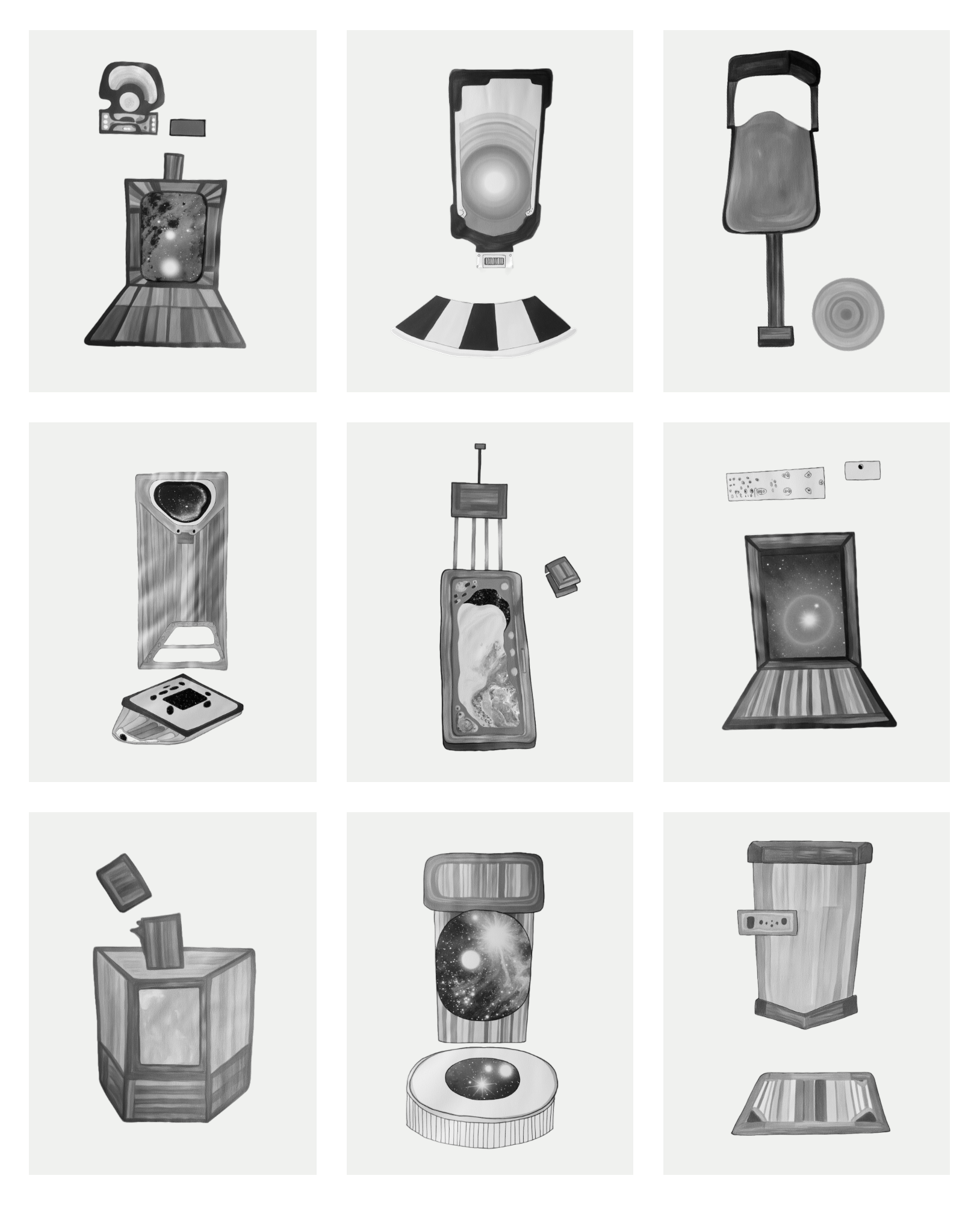 Imaginary Sculpture 002