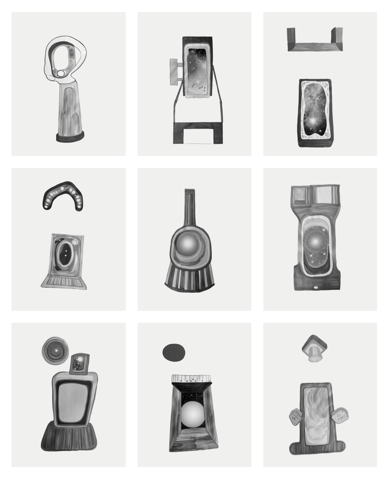 Imaginary Sculpture 003