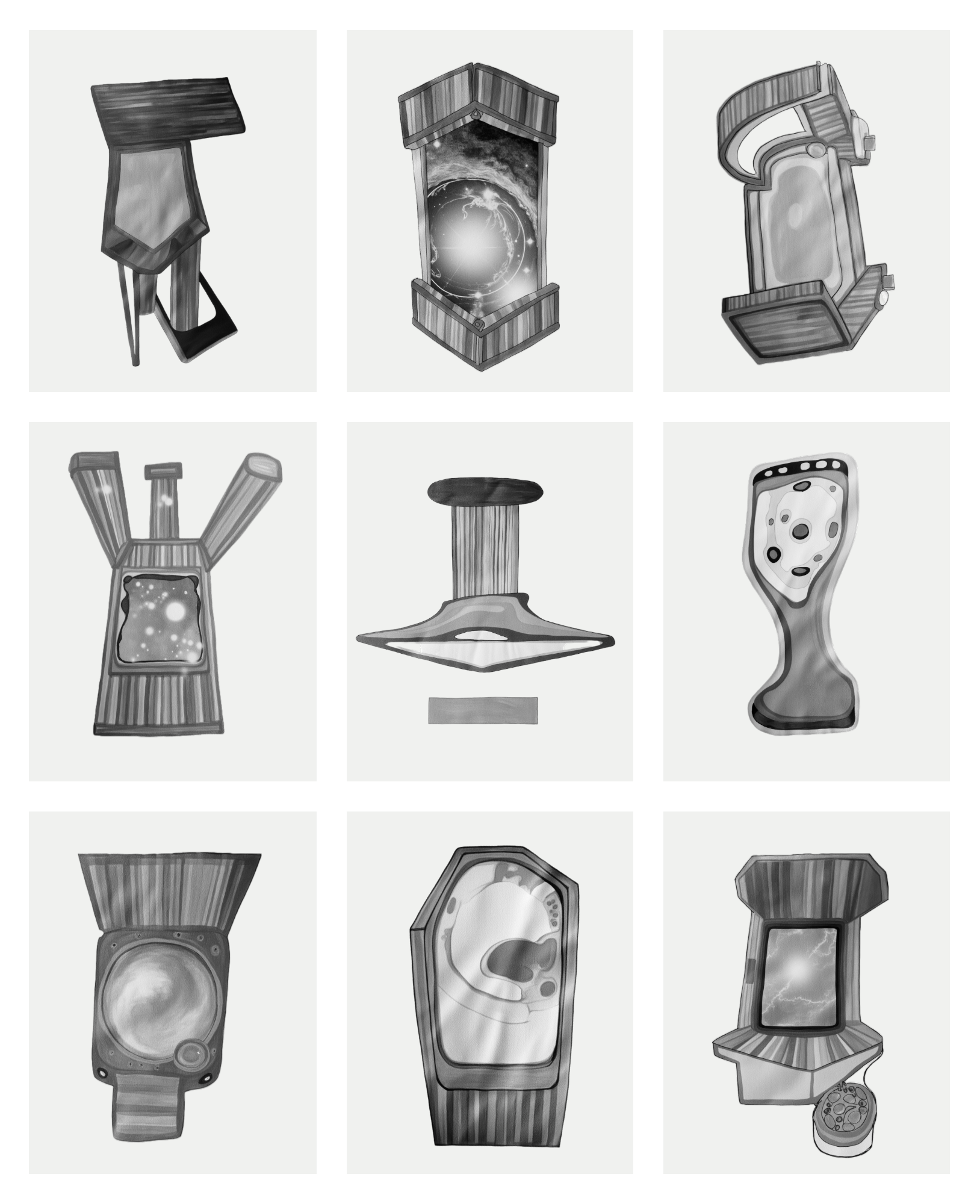 Imaginary Sculpture 004