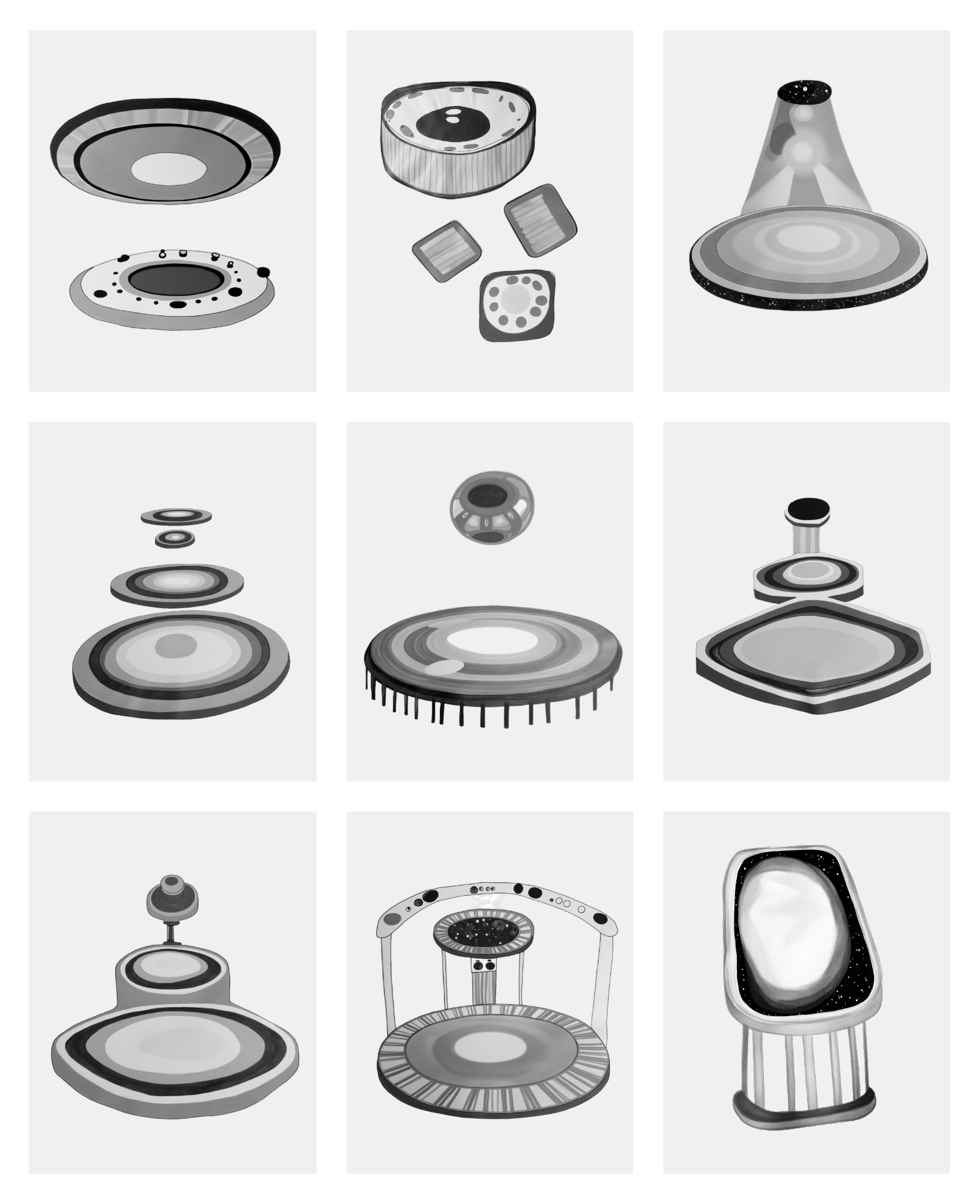 Imaginary Sculpture 006